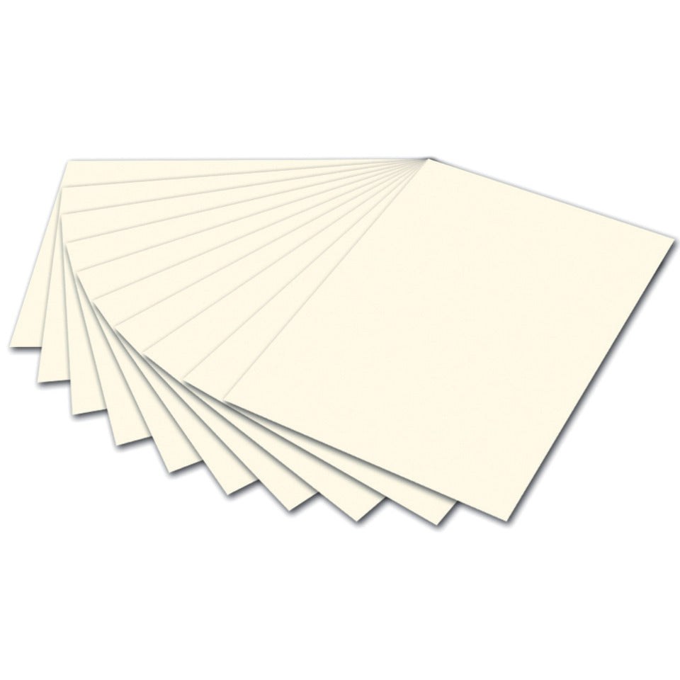 Tonpapier, A4, 130g/m², perlweiß FOLIA 6401 FOLIA 6401 130g