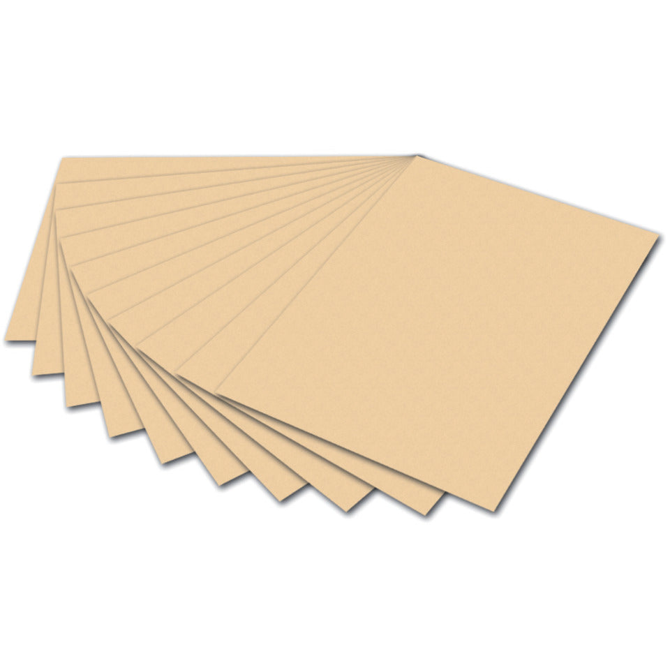 Tonpapier, A4, 130g/m², chamois FOLIA 6410 FOLIA 6410 130g