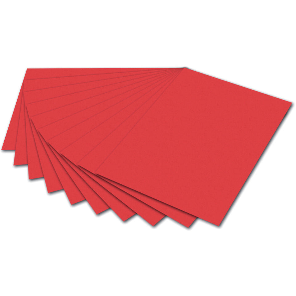Tonpapier, A4, 130g/m², hibiscus FOLIA 6419 FOLIA 6419 130g