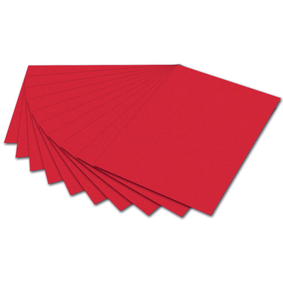 Tonpapier, A4, 130g/m², hochrot FOLIA 6420 FOLIA 6420 130g