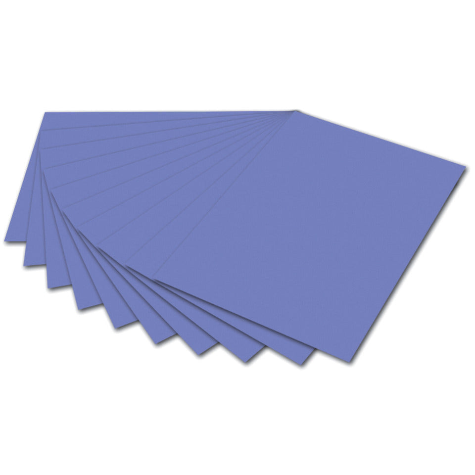 Tonpapier, A4, 130g/m², veilchenblau FOLIA 6437 FOLIA 6437 130g