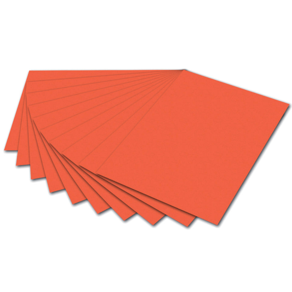 Tonpapier, A4, 130g/m², orange FOLIA 6440 FOLIA 6440 130g