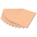 Tonpapier, A4, 130g/m², apricose FOLIA 6442 FOLIA 6442 130g