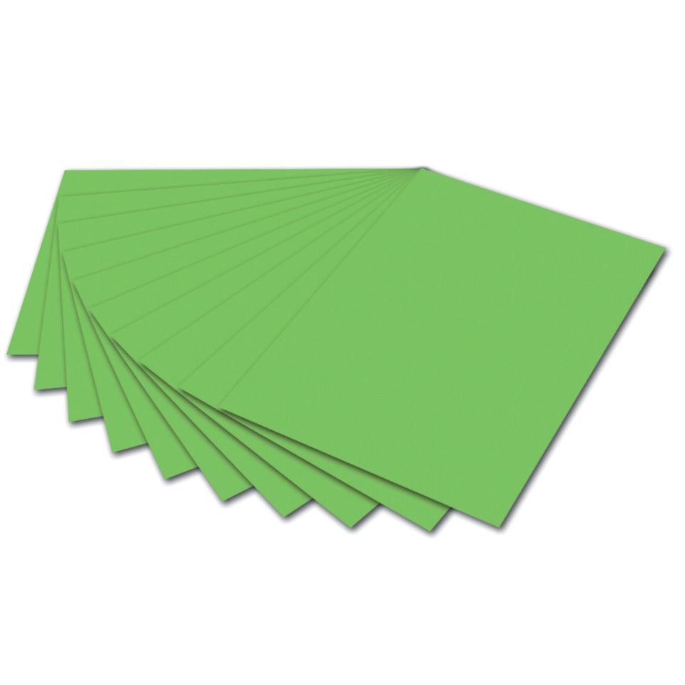 Tonpapier, A4, 130g/m², hellgrün FOLIA 6451 FOLIA 6451 130g