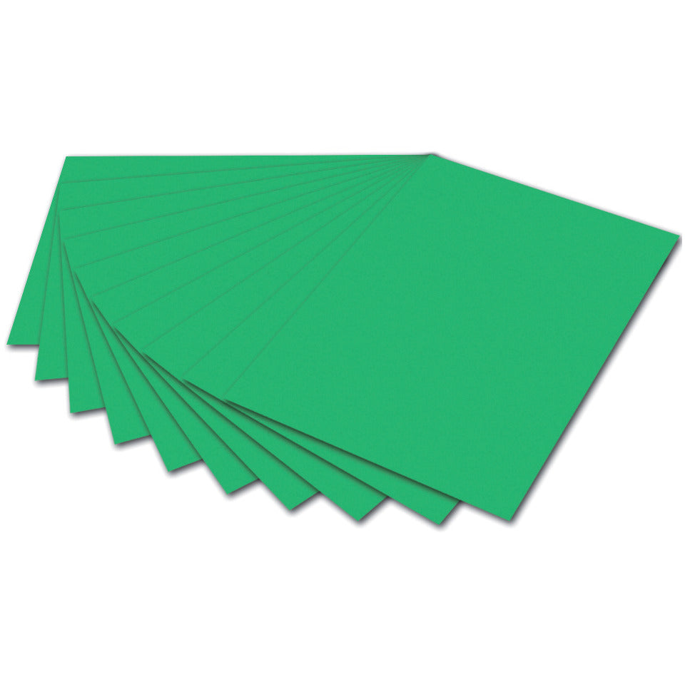Tonpapier, A4, 130g/m², smaragdgrün FOLIA 6454 FOLIA 6454 130g