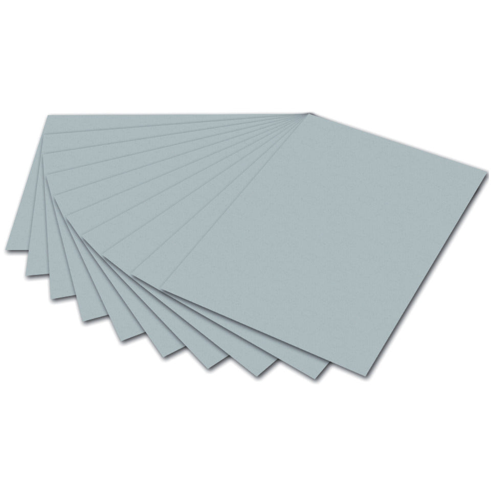 Tonpapier, A4, 130g/m², silber FOLIA 6460 FOLIA 6460 130g