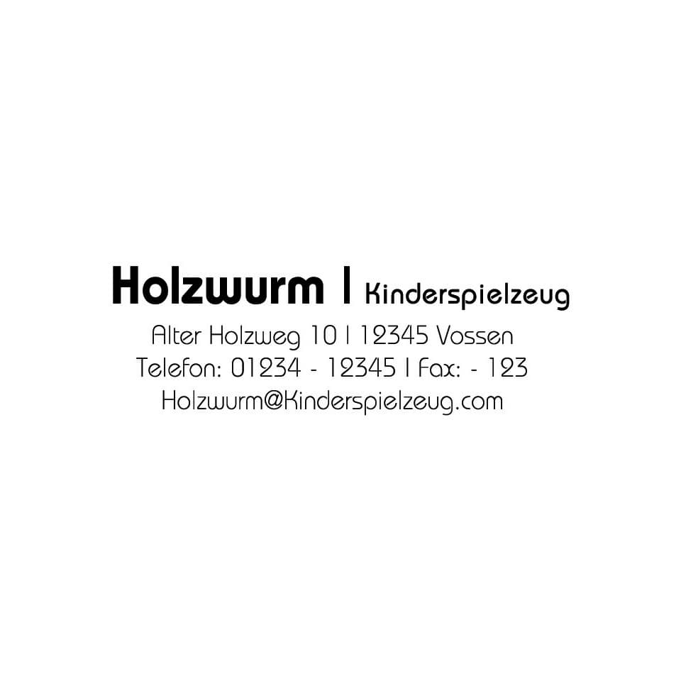 Textstempel + Gutschein, max. 6 Zeilen TRODAT 4913V TRODAT 4913 Printy