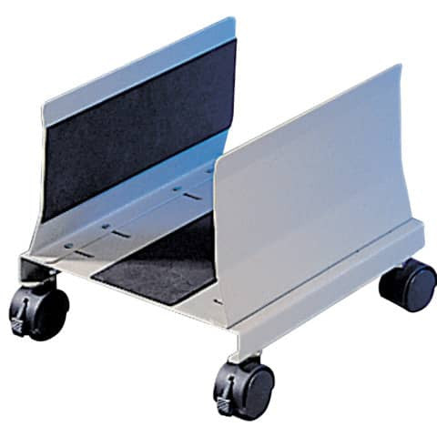 CPU-Halter lichtgrau