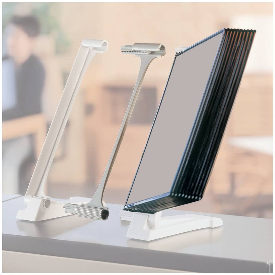 Erweiterungsmodul Quickfind, 10 Tafeln, anthrazit Q-CONNECT KF06009 Q-CONNECT KF06009 10 Tafeln