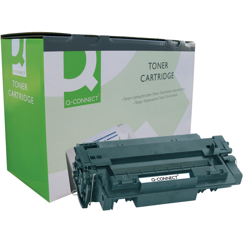 Lasertoner ersetzt Kyocera TK-310, 12.000 Seiten, schwarz Q-CONNECT KF14865 Q-CONNECT KF14865 Ersetzt TK-310