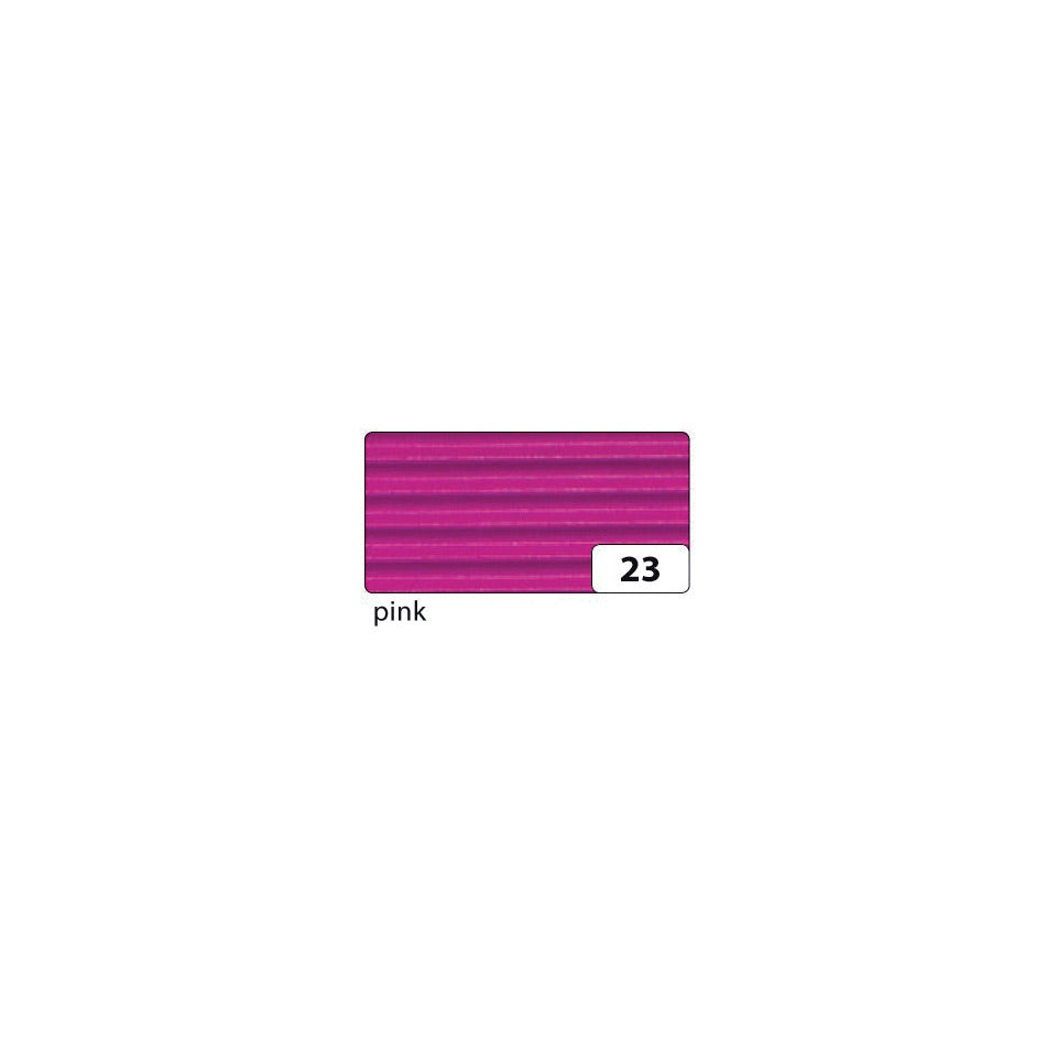Bastelwellpappe, 50 x 70 cm, pink FOLIA 741023 FOLIA 741023 50x70cm