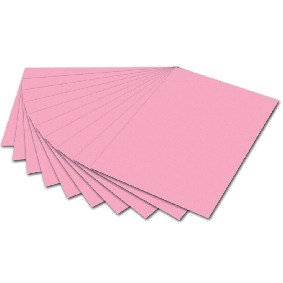 Tonpapier, 50x70cm, 130g/m², rosa FOLIA 6726E FOLIA 6726 E