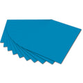 Tonpapier, 50x70cm,130g/m², 10 Stück, mittelblau FOLIA 6734 FOLIA 6734 E