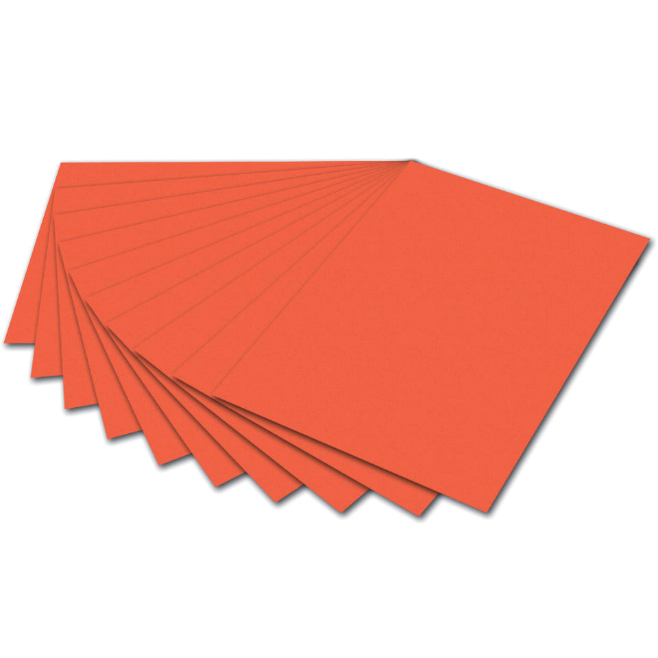 Tonpapier, 50x70cm, 130g/m², orange FOLIA 6740E FOLIA 6740 E