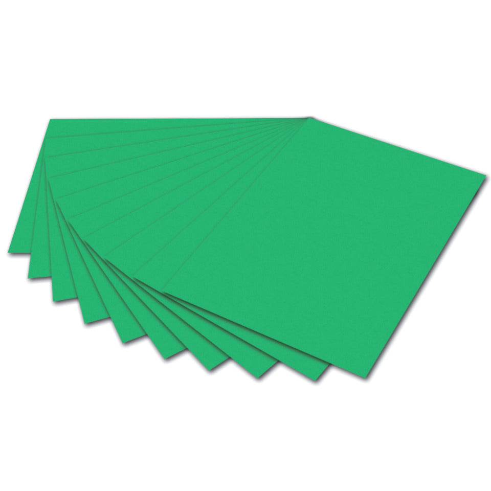 Tonpapier, 50x70cm, 130g/m², smaragd FOLIA 6754 FOLIA 6754 E
