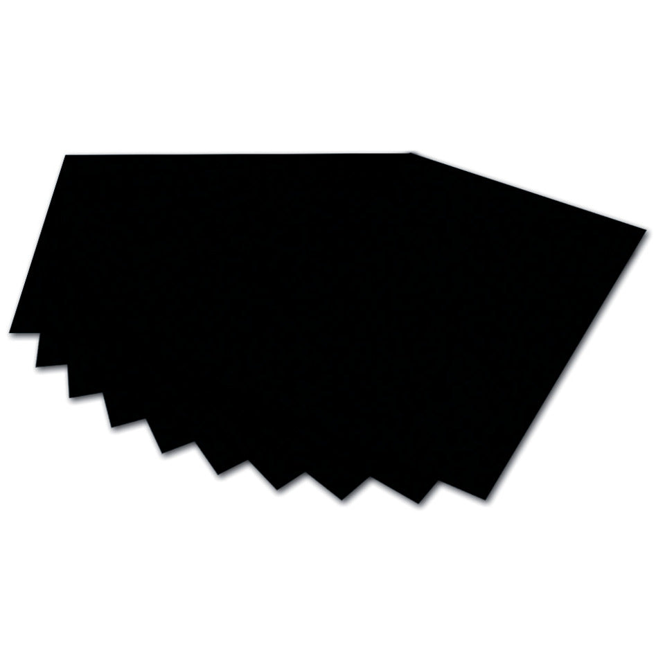 Tonpapier, 50x70cm, 130g/m², schwarz FOLIA 6790E FOLIA 6790 E