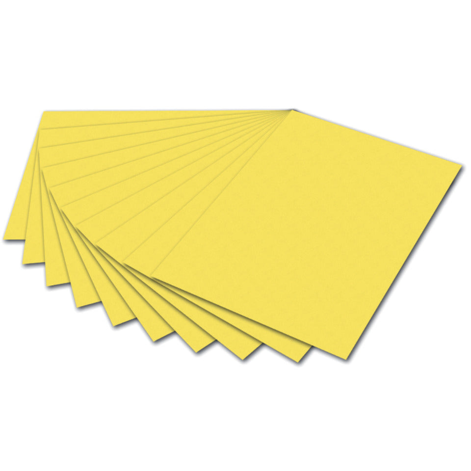Fotokarton, A4, 300g/m², zitronengelb FOLIA 6145012 FOLIA 614/50 12 300g