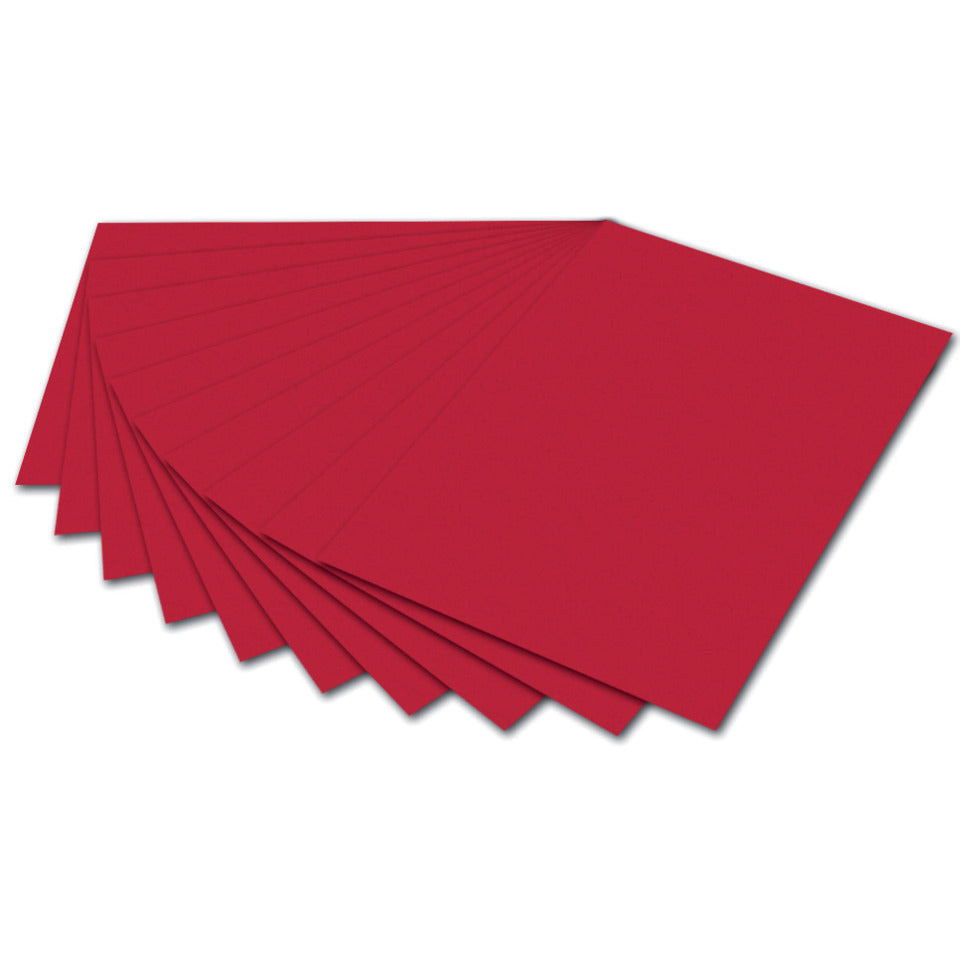 Fotokarton, A4, 300g/m², ziegelrot FOLIA 6145018 FOLIA 614/50 18 300g