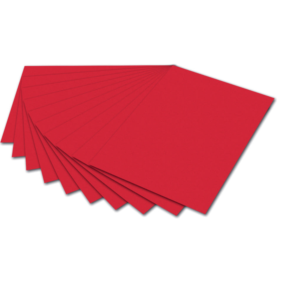 Fotokarton, A4, 300g/m², hochrot FOLIA 614/50 20 FOLIA 614/50 20 300g