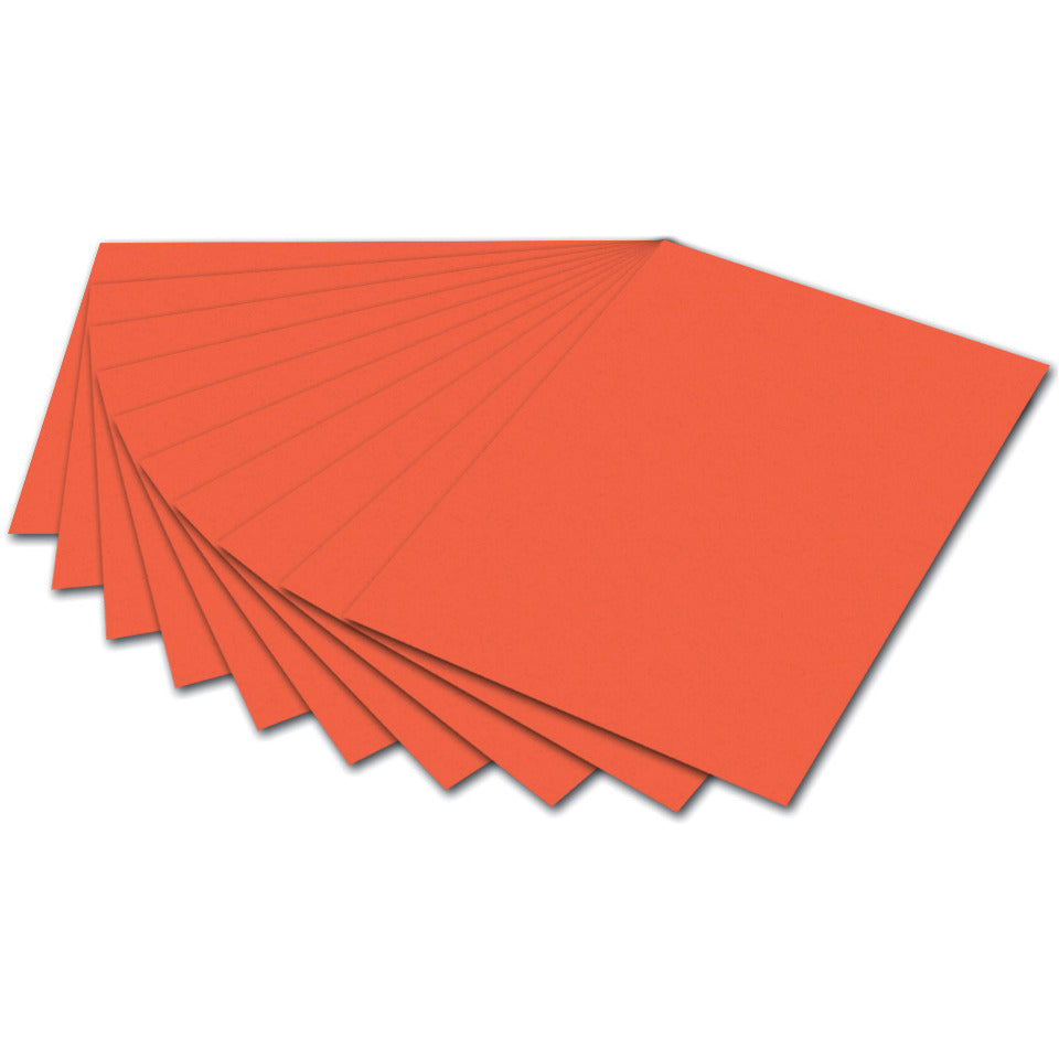 Fotokarton, A4, 300g/m², orange FOLIA 6145040 FOLIA 614/50 40 300g