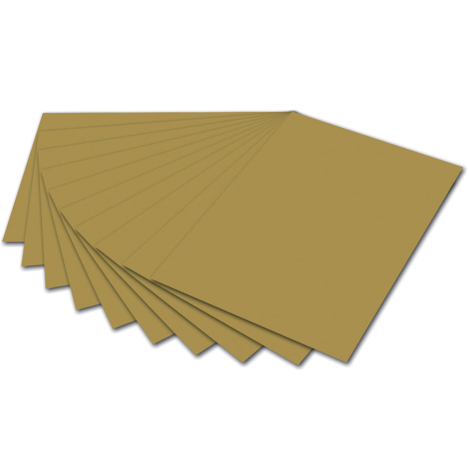 Fotokarton, A4, 300g/m², gold FOLIA 6145065 FOLIA 614/50 65 300g