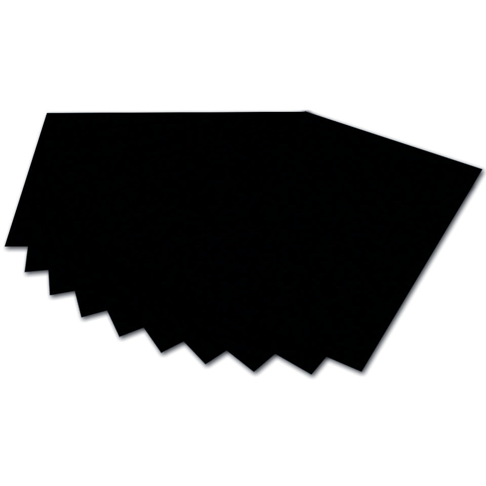 Fotokarton, A4, 300g/m², schwarz FOLIA 614/50 90 FOLIA 614/50 90 300g
