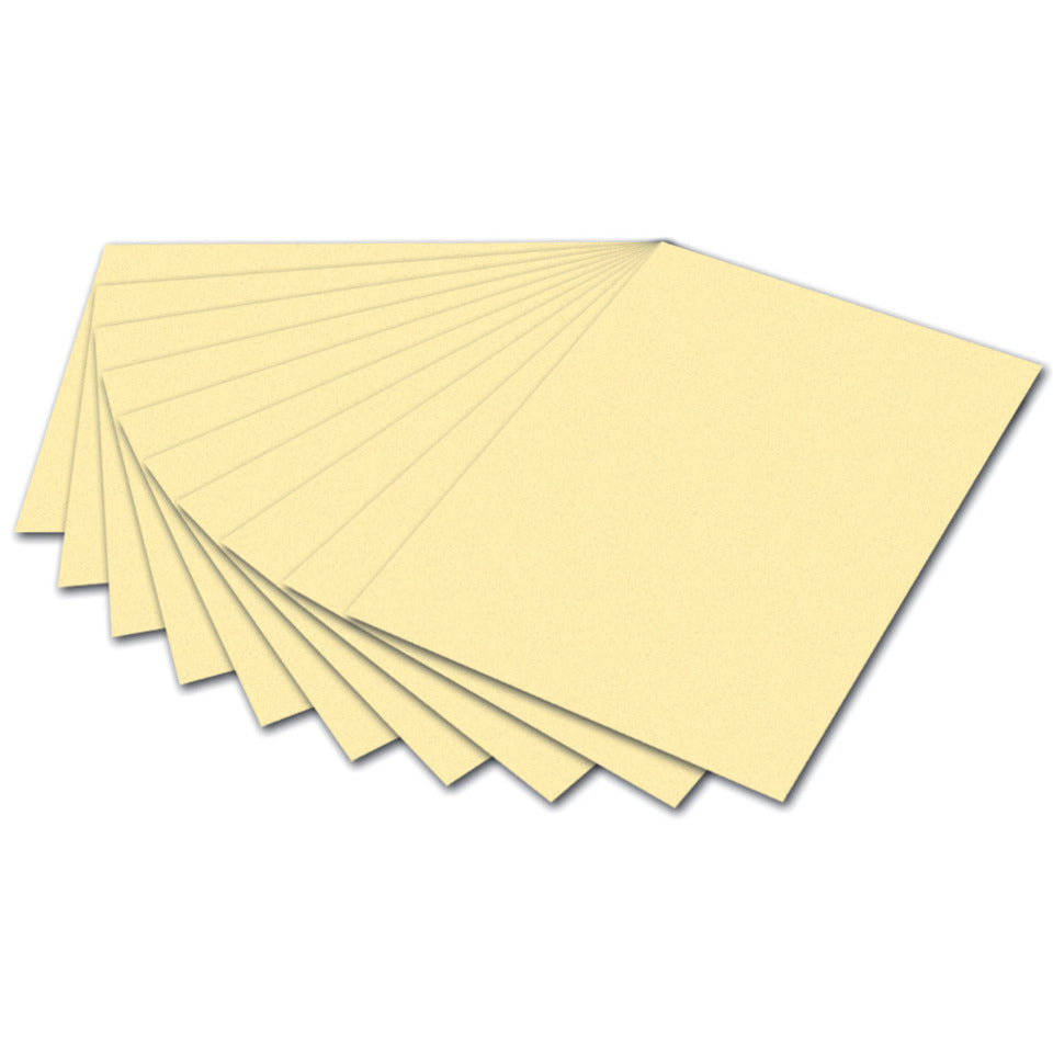 Fotokarton, A4, 300g/m², strohgelb FOLIA 6145011 FOLIA 614/50 11 300g