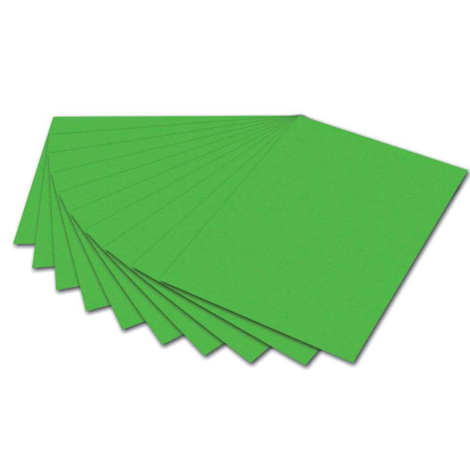 Fotokarton, A4, 300g/m², grasgrün FOLIA 614/50 55 FOLIA 614/50 55 300g