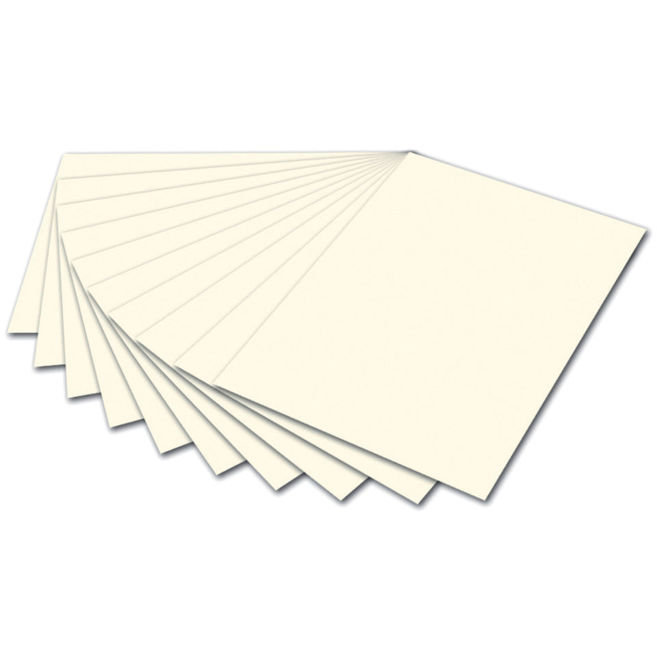 Fotokarton, A4, 300g/m², perlweiß FOLIA 6145001 FOLIA 614/50 01 300g