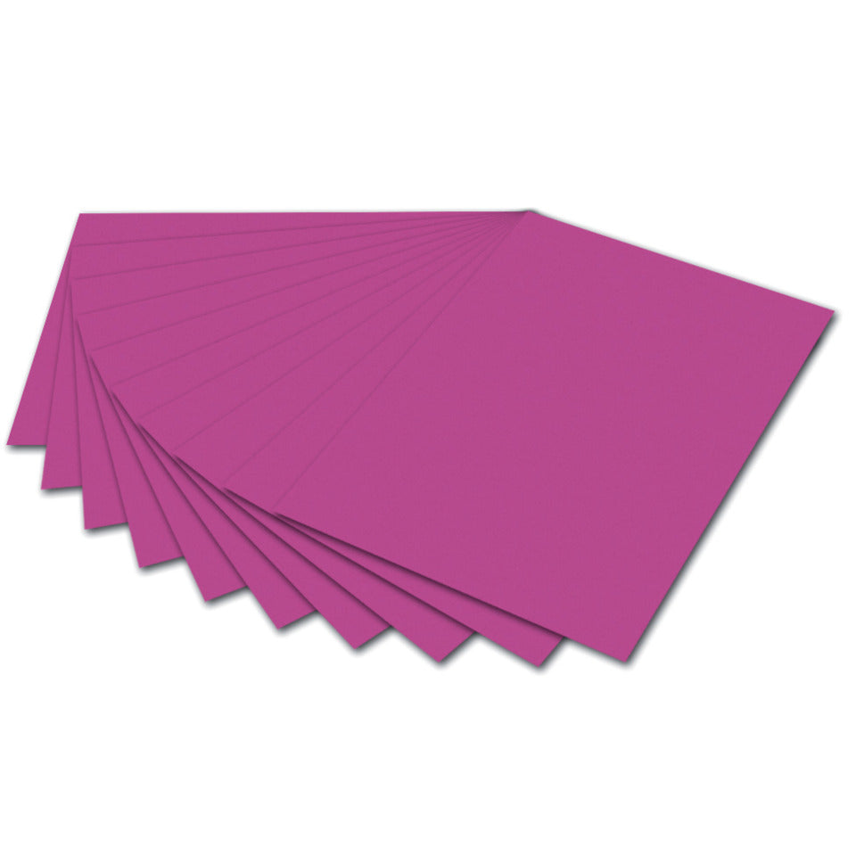 Fotokarton, A4, 300g/m², eosin FOLIA 6145021 FOLIA 614/50 21 300g