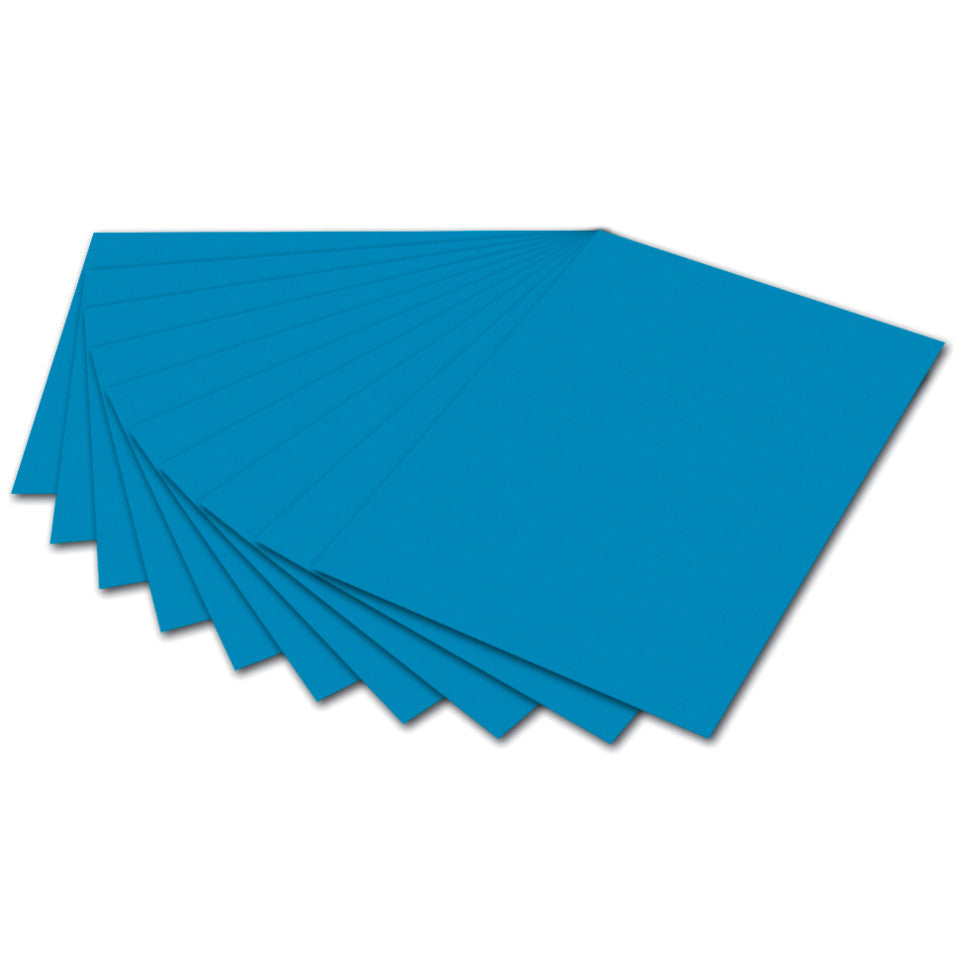 Fotokarton, A4, 300g/m², mittelblau FOLIA 6145034 FOLIA 614/50 34 300g