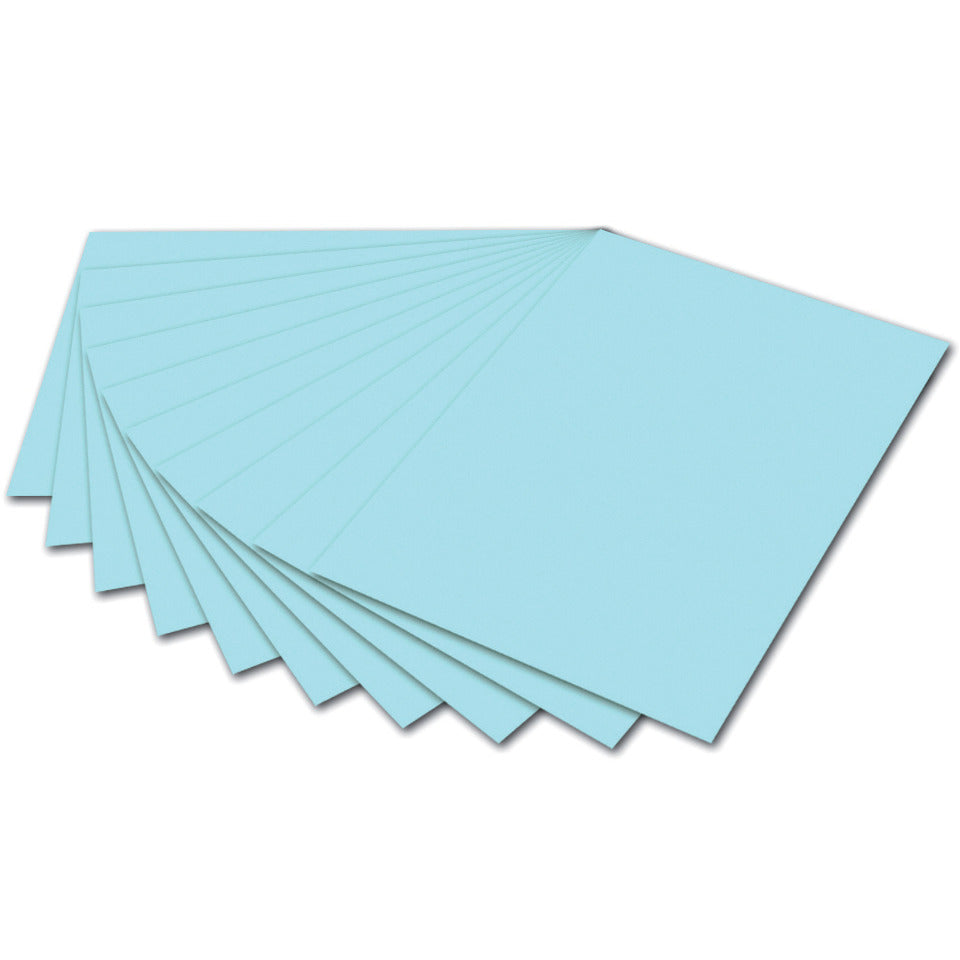Fotokarton, 50 x 70 cm, 300g/m², eisblau FOLIA 6139E FOLIA 6139E 300g
