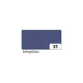 Moosgummi, 20x29cm, königsblau FOLIA 231035 FOLIA 231035  20x29cm