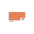 Moosgummi, 20x29cm, orange FOLIA 231040 FOLIA 231040  20x29cm