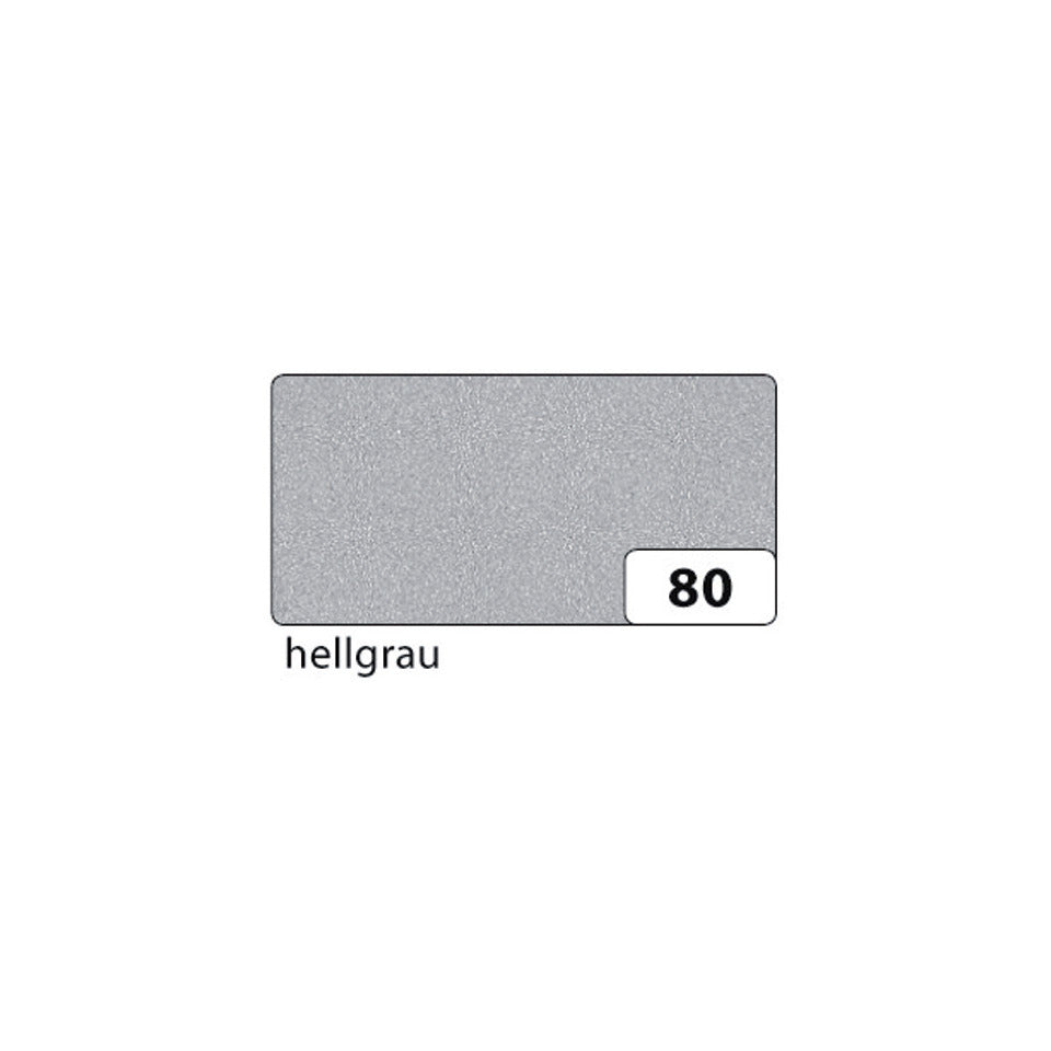 Moosgummi, 20x29cm, hellgrau FOLIA 231080 FOLIA 231080  20x29cm