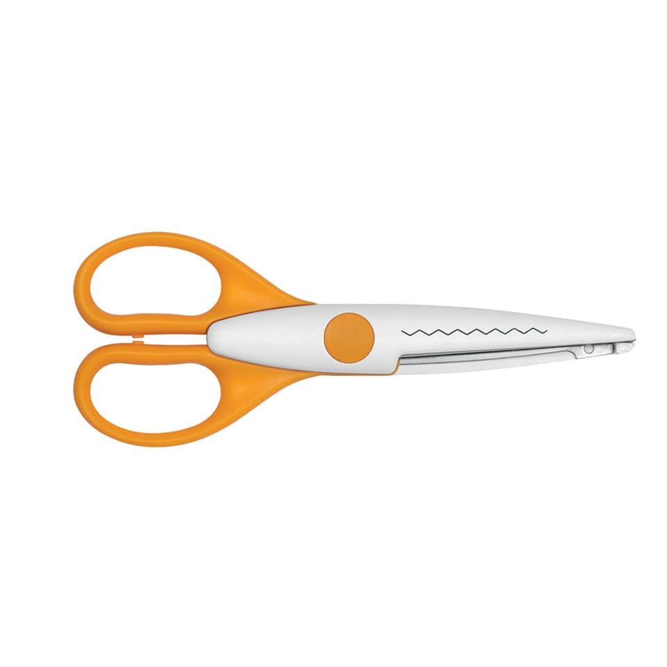 Schere Zacken WEDO 771902