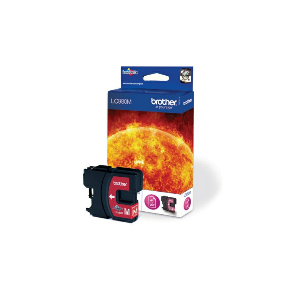 Inkjetpatrone, magenta BROTHER LC980M