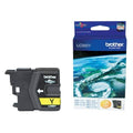 Original Brother Tintenpatrone gelb (LC-985Y)