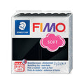 Modelliermasse FIMO® soft, 57 g, schwarz STAEDTLER 8020-9 STAEDTLER 8020-9 Soft 57g