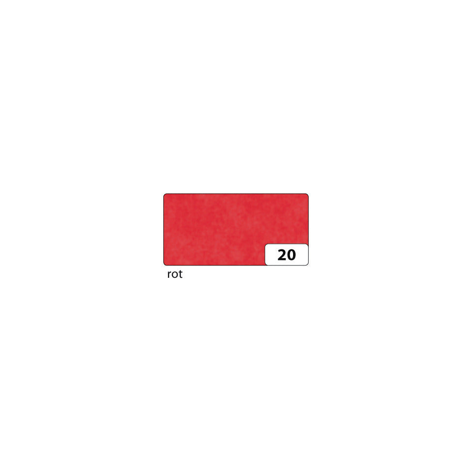 Drachenpapier, 70x100cm, 42g/m², 25 Stück, rot FOLIA 82520 FOLIA 82520 25Bg 70x100
