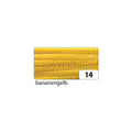 Chenilledraht, 8 mm x 50 cm, 10 Stück, bananengelb FOLIA 77814