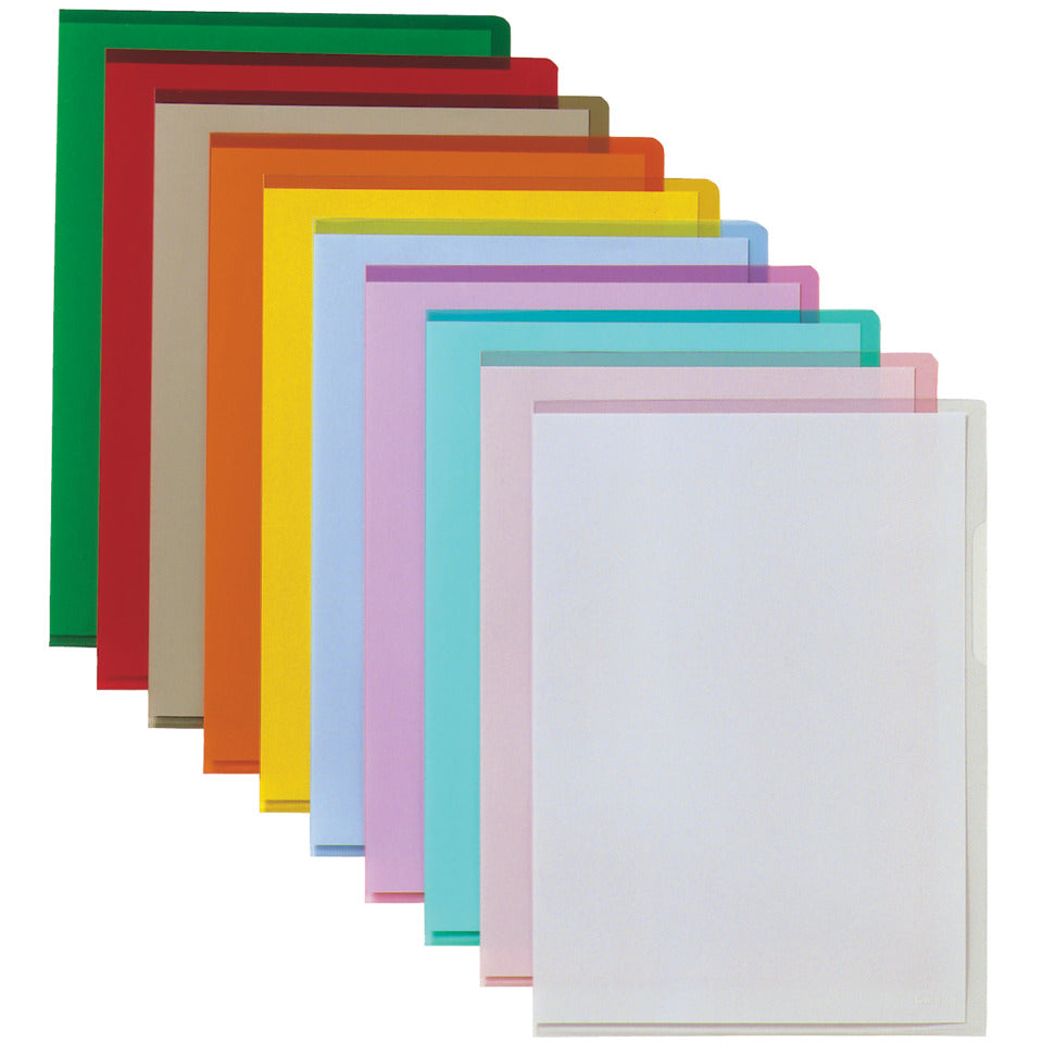 Aktenhülle glatt, A4, 150µm, PVC, 100 Stück, lila BENE 205000LI BENE 205000LI 105548 glatt 150µm