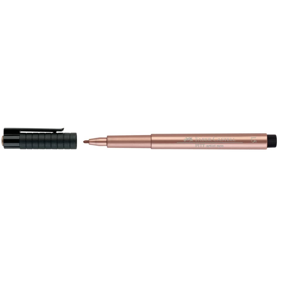 Tuschestift 1.5mm kupfer   PITTpen FABER CASTELL 167352 FABER CASTELL 167352  PITTpen