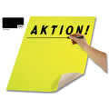 Plakatkarton, 48x68cm, 380g/m², schwarz FOLIA 65800 FOLIA 65800 380g