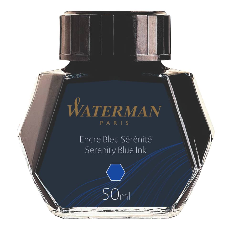 Tinte, 50 ml, Floridablau WATERMAN S0110720