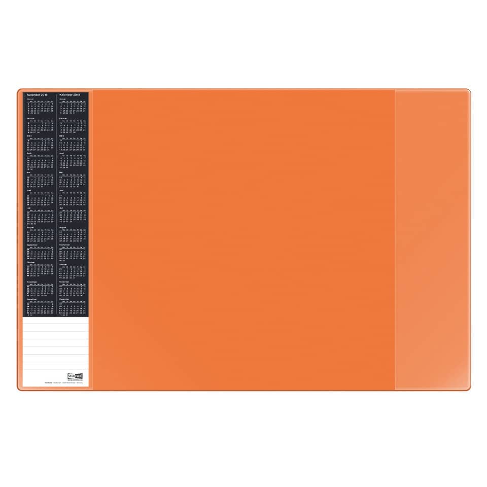 Schreibunterlage, 40x60cm, orange VELOCOLOR 4680 330