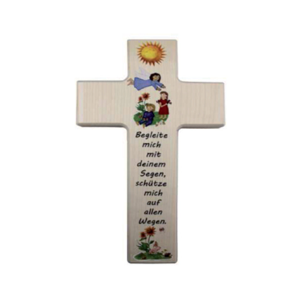Kinderkreuz Ahorn, 20x12cm  N486