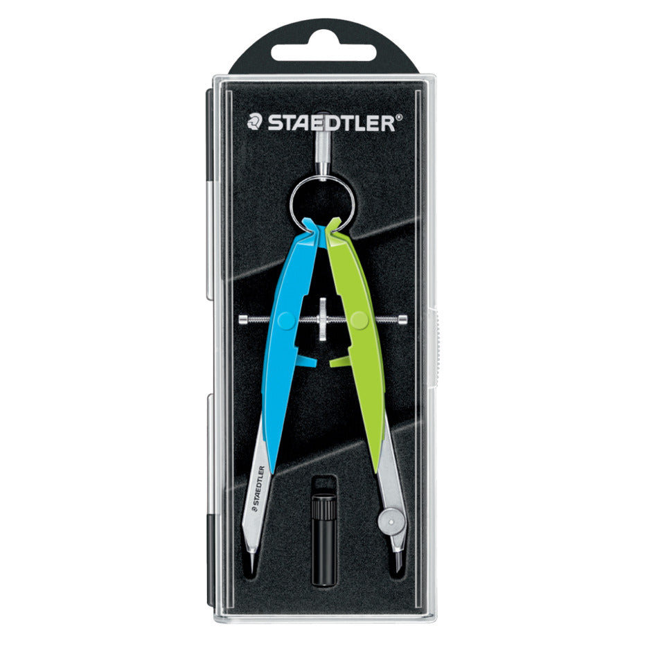 Präzisions-Geometriezirkel Mars® comfort, 225 mm, 154 mm, Neon blau STAEDTLER 556 00-N1 STAEDTLER 556 00-N1 Mars