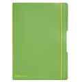 Notizheft my.book flex, A4, 80 Blatt, liniert/kariert, hellgrün HERLITZ 300003352 HERLITZ 300003352 11361458 my.book Fl