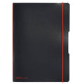 Notizheft my.book flex, A4, 80 Blatt, liniert/kariert, schwarz HERLITZ 300003356 HERLITZ 300003356 11361508 my.book Fl